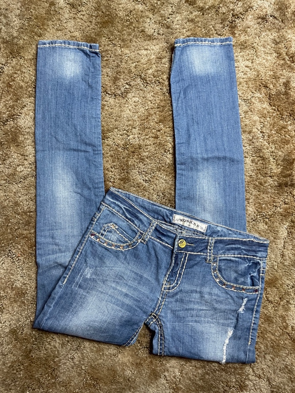 Monica’s Jeans‎ Y2K Low Rise Skinny Jean Size 5